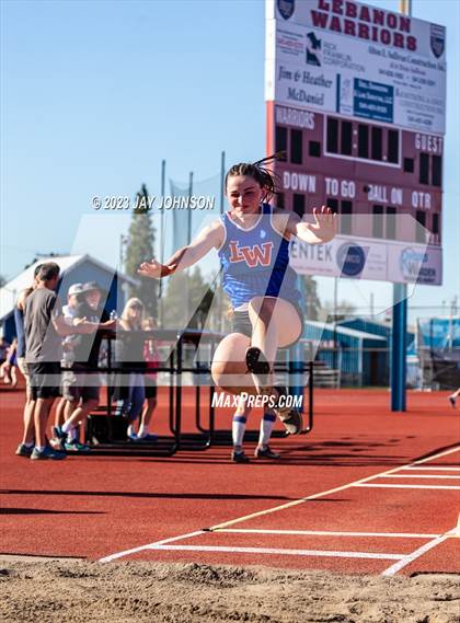 Thumbnail 1 in Rob Allen Twilight Invitational (Long Jump) photogallery.