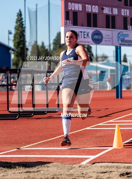 Thumbnail 3 in Rob Allen Twilight Invitational (Long Jump) photogallery.