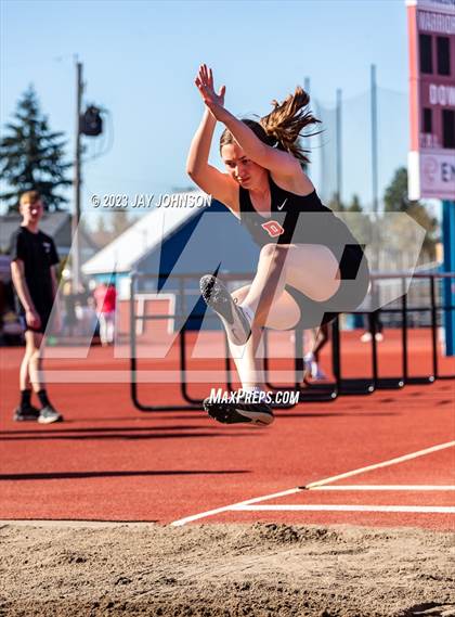 Thumbnail 1 in Rob Allen Twilight Invitational (Long Jump) photogallery.