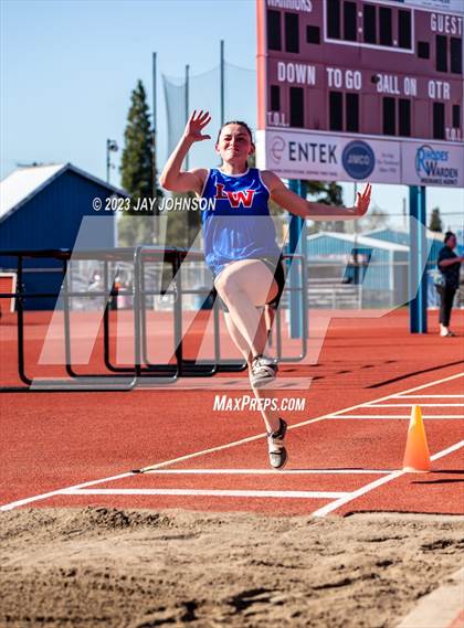 Thumbnail 2 in Rob Allen Twilight Invitational (Long Jump) photogallery.