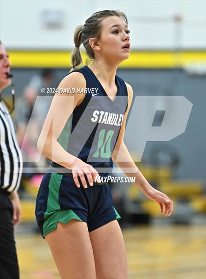 Thumbnail 1 in  Standley Lake vs Green Mountain (CHSAA 5A Sweet 16) photogallery.