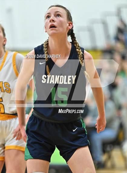Thumbnail 2 in  Standley Lake vs Green Mountain (CHSAA 5A Sweet 16) photogallery.