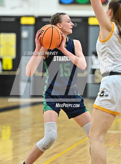 Thumbnail 3 in  Standley Lake vs Green Mountain (CHSAA 5A Sweet 16) photogallery.