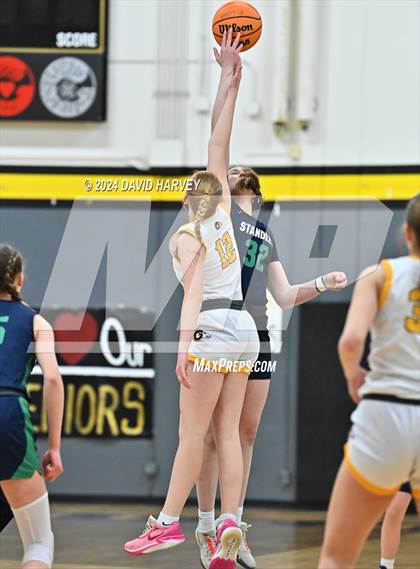 Thumbnail 2 in  Standley Lake vs Green Mountain (CHSAA 5A Sweet 16) photogallery.