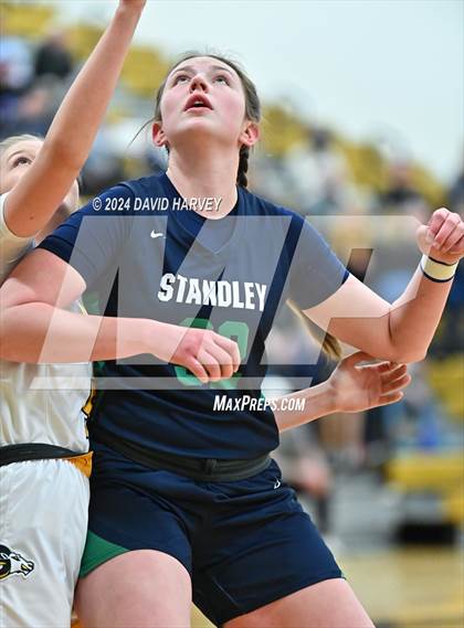 Thumbnail 1 in  Standley Lake vs Green Mountain (CHSAA 5A Sweet 16) photogallery.