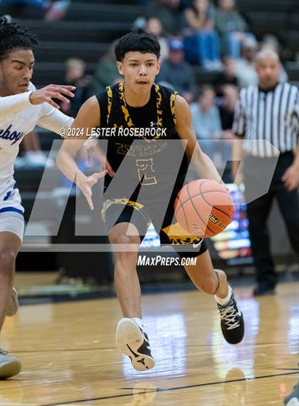 Thumbnail 2 in Edna vs. Lytle (UIL 3A Area Playoffs) photogallery.