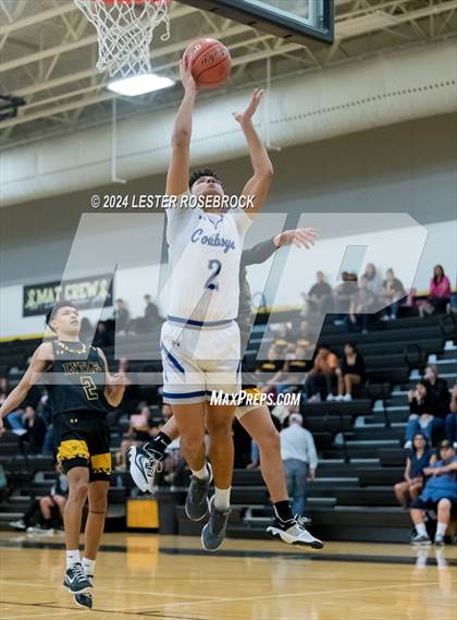 Thumbnail 3 in Edna vs. Lytle (UIL 3A Area Playoffs) photogallery.