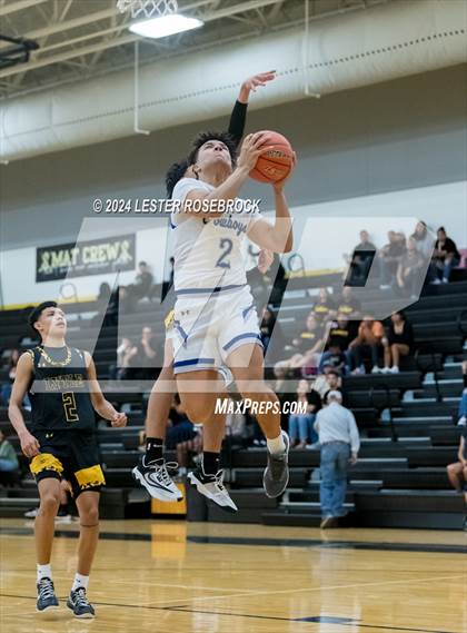 Thumbnail 2 in Edna vs. Lytle (UIL 3A Area Playoffs) photogallery.