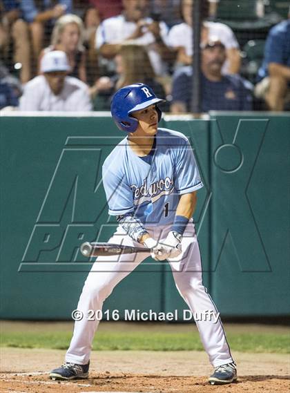 Thumbnail 3 in Redwood vs. Tehachapi (CIF Central Section Div II Final) photogallery.