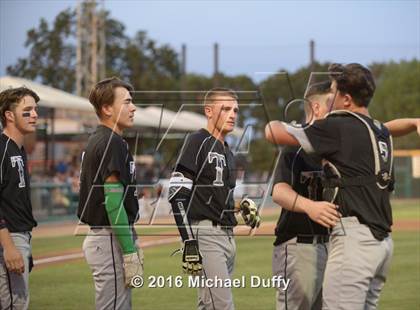 Thumbnail 2 in Redwood vs. Tehachapi (CIF Central Section Div II Final) photogallery.