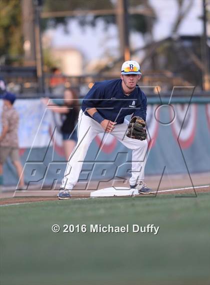 Thumbnail 3 in Redwood vs. Tehachapi (CIF Central Section Div II Final) photogallery.