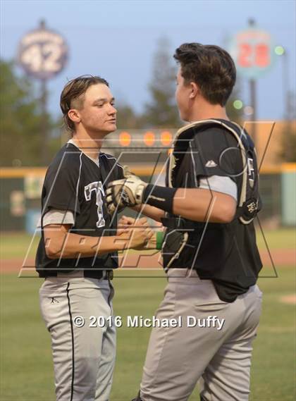 Thumbnail 1 in Redwood vs. Tehachapi (CIF Central Section Div II Final) photogallery.