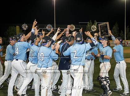 Thumbnail 3 in Redwood vs. Tehachapi (CIF Central Section Div II Final) photogallery.
