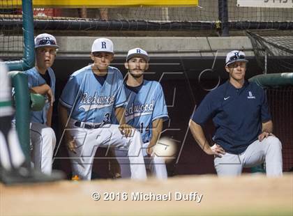 Thumbnail 1 in Redwood vs. Tehachapi (CIF Central Section Div II Final) photogallery.