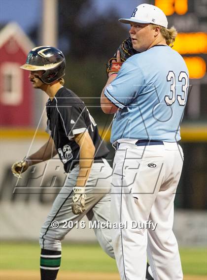 Thumbnail 2 in Redwood vs. Tehachapi (CIF Central Section Div II Final) photogallery.