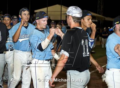 Thumbnail 3 in Redwood vs. Tehachapi (CIF Central Section Div II Final) photogallery.