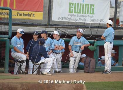 Thumbnail 3 in Redwood vs. Tehachapi (CIF Central Section Div II Final) photogallery.