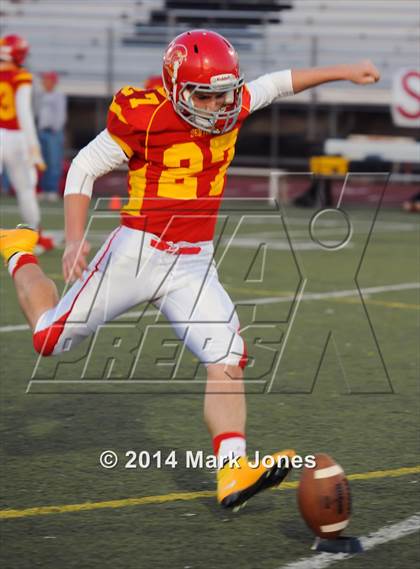 Thumbnail 1 in Seton Catholic vs. Snowflake (AIA D4 Playoff) photogallery.