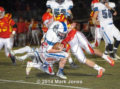Thumbnail 2 in Seton Catholic vs. Snowflake (AIA D4 Playoff) photogallery.