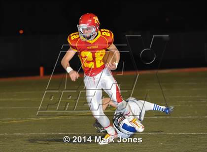 Thumbnail 2 in Seton Catholic vs. Snowflake (AIA D4 Playoff) photogallery.