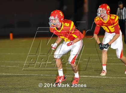 Thumbnail 2 in Seton Catholic vs. Snowflake (AIA D4 Playoff) photogallery.