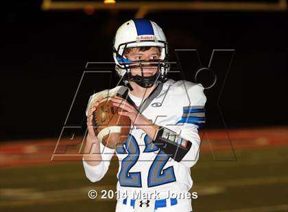 Thumbnail 2 in Seton Catholic vs. Snowflake (AIA D4 Playoff) photogallery.