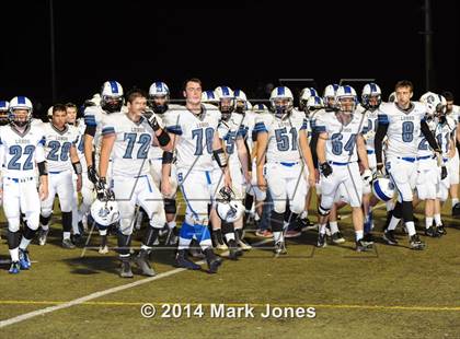 Thumbnail 3 in Seton Catholic vs. Snowflake (AIA D4 Playoff) photogallery.