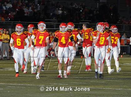 Thumbnail 2 in Seton Catholic vs. Snowflake (AIA D4 Playoff) photogallery.