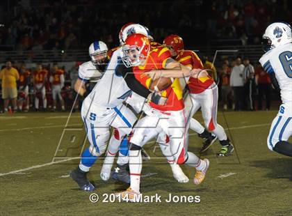 Thumbnail 1 in Seton Catholic vs. Snowflake (AIA D4 Playoff) photogallery.