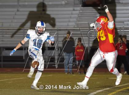 Thumbnail 1 in Seton Catholic vs. Snowflake (AIA D4 Playoff) photogallery.