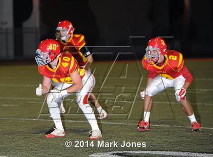 Thumbnail 1 in Seton Catholic vs. Snowflake (AIA D4 Playoff) photogallery.