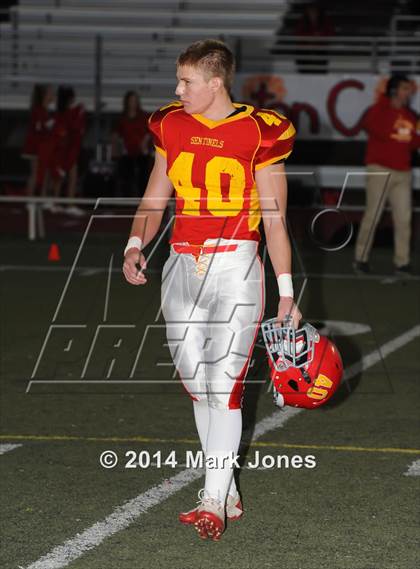 Thumbnail 2 in Seton Catholic vs. Snowflake (AIA D4 Playoff) photogallery.