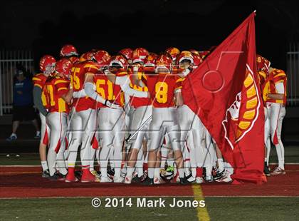 Thumbnail 3 in Seton Catholic vs. Snowflake (AIA D4 Playoff) photogallery.