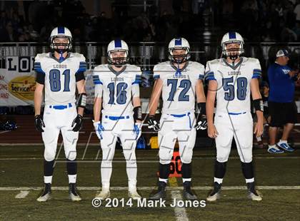 Thumbnail 3 in Seton Catholic vs. Snowflake (AIA D4 Playoff) photogallery.