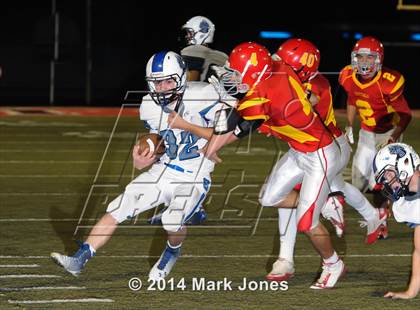 Thumbnail 1 in Seton Catholic vs. Snowflake (AIA D4 Playoff) photogallery.
