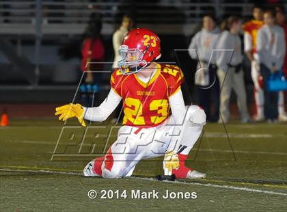 Thumbnail 3 in Seton Catholic vs. Snowflake (AIA D4 Playoff) photogallery.