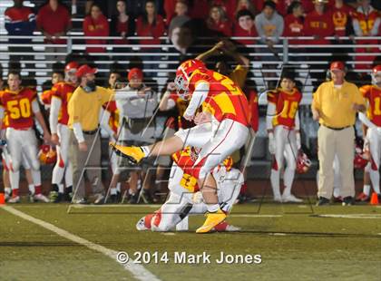 Thumbnail 2 in Seton Catholic vs. Snowflake (AIA D4 Playoff) photogallery.