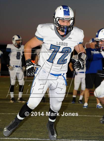 Thumbnail 3 in Seton Catholic vs. Snowflake (AIA D4 Playoff) photogallery.