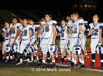 Thumbnail 3 in Seton Catholic vs. Snowflake (AIA D4 Playoff) photogallery.