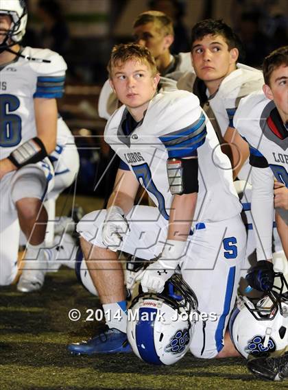 Thumbnail 2 in Seton Catholic vs. Snowflake (AIA D4 Playoff) photogallery.