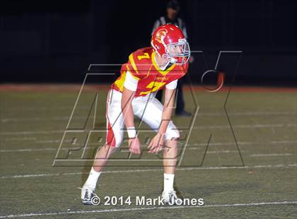 Thumbnail 3 in Seton Catholic vs. Snowflake (AIA D4 Playoff) photogallery.