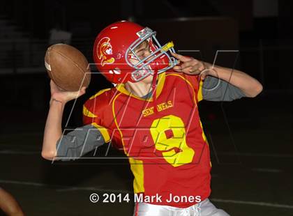 Thumbnail 2 in Seton Catholic vs. Snowflake (AIA D4 Playoff) photogallery.