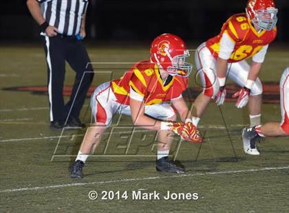 Thumbnail 3 in Seton Catholic vs. Snowflake (AIA D4 Playoff) photogallery.