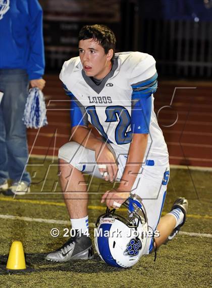 Thumbnail 3 in Seton Catholic vs. Snowflake (AIA D4 Playoff) photogallery.