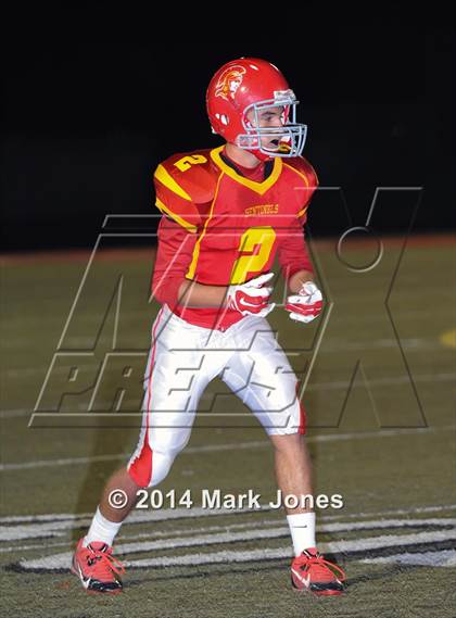Thumbnail 2 in Seton Catholic vs. Snowflake (AIA D4 Playoff) photogallery.