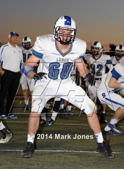 Thumbnail 2 in Seton Catholic vs. Snowflake (AIA D4 Playoff) photogallery.