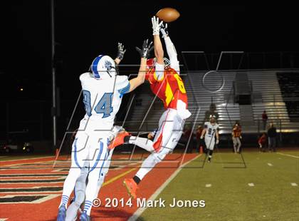 Thumbnail 1 in Seton Catholic vs. Snowflake (AIA D4 Playoff) photogallery.