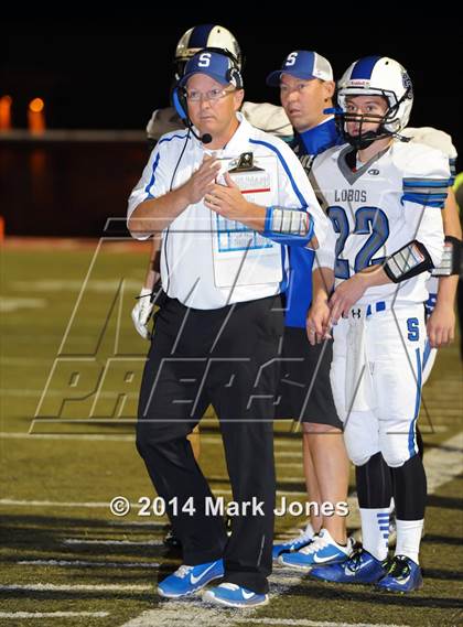 Thumbnail 2 in Seton Catholic vs. Snowflake (AIA D4 Playoff) photogallery.