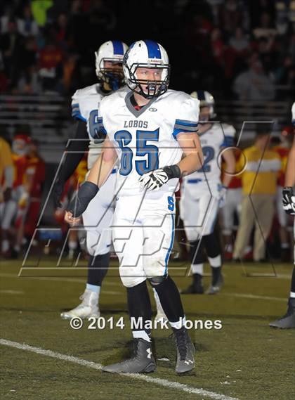 Thumbnail 2 in Seton Catholic vs. Snowflake (AIA D4 Playoff) photogallery.