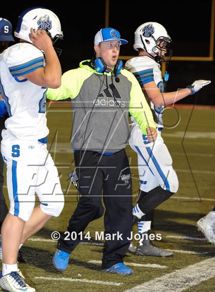 Thumbnail 3 in Seton Catholic vs. Snowflake (AIA D4 Playoff) photogallery.